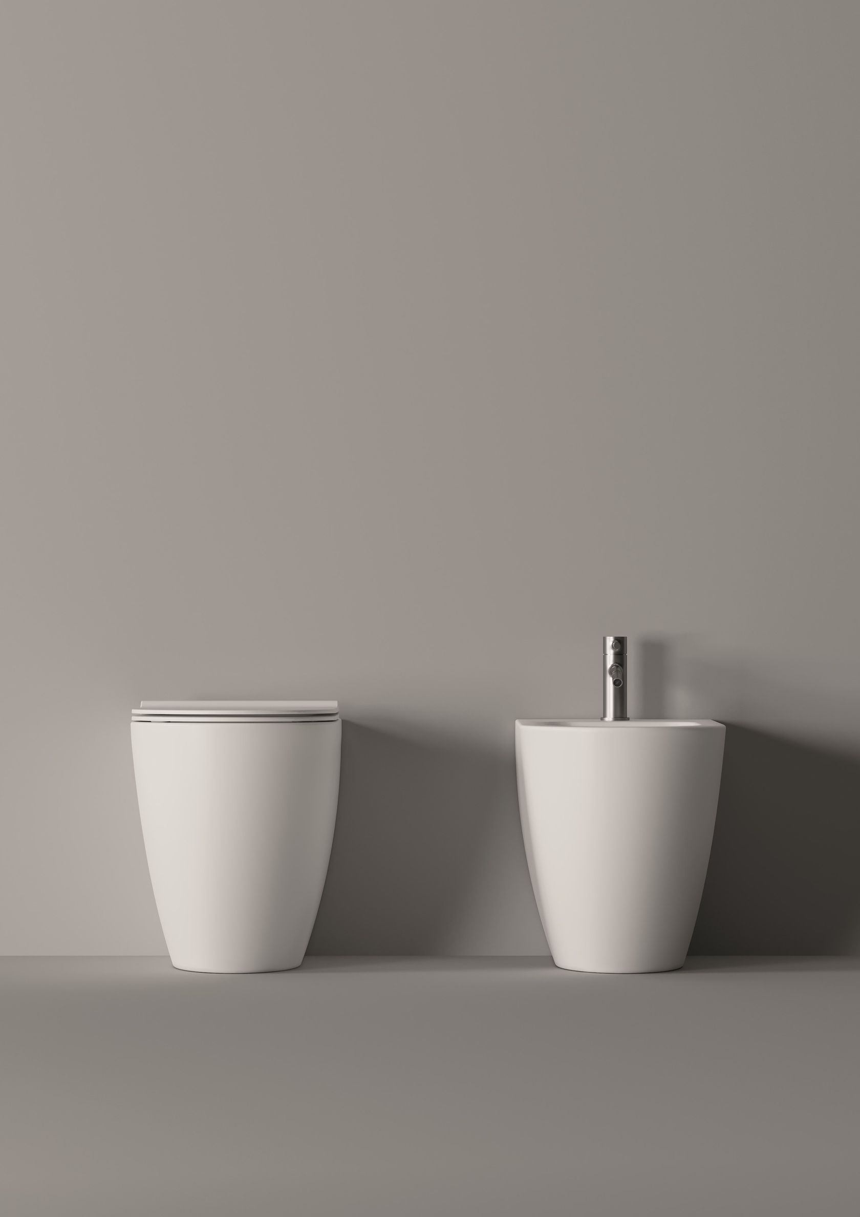 FORM SQUARE | Wc a pavimento Wc in ceramica a pavimento By Alice Ceramica