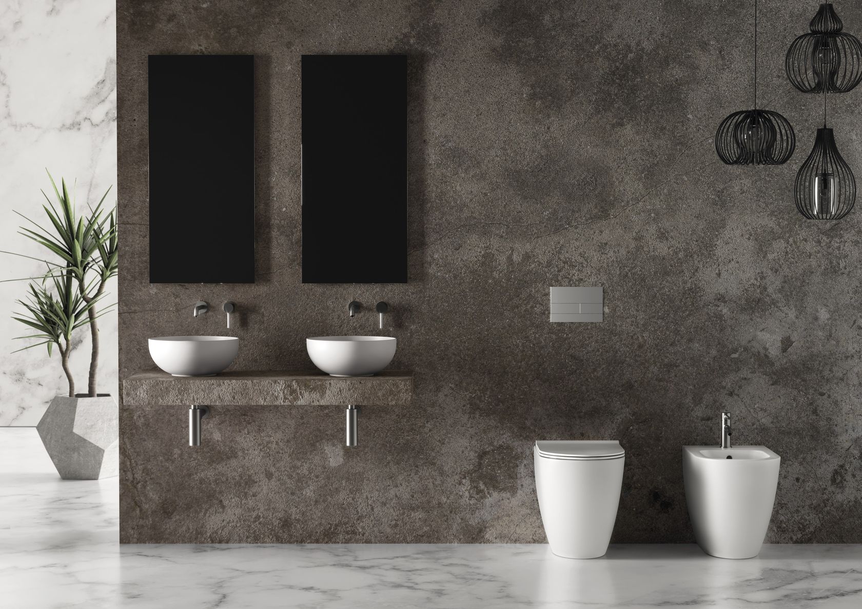FORM SQUARE | Wc a pavimento Wc in ceramica a pavimento By Alice Ceramica
