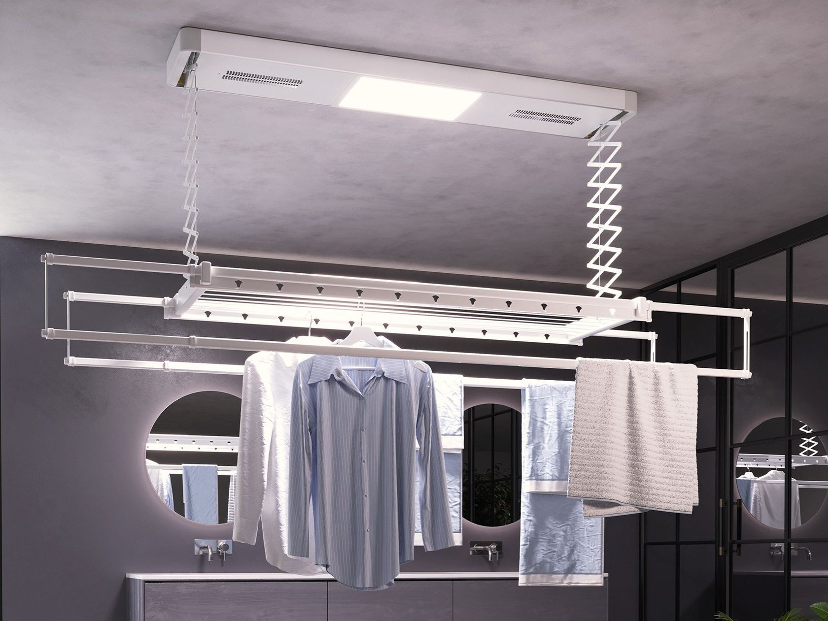 Foxydry: Space saving drying racks | Archiproducts