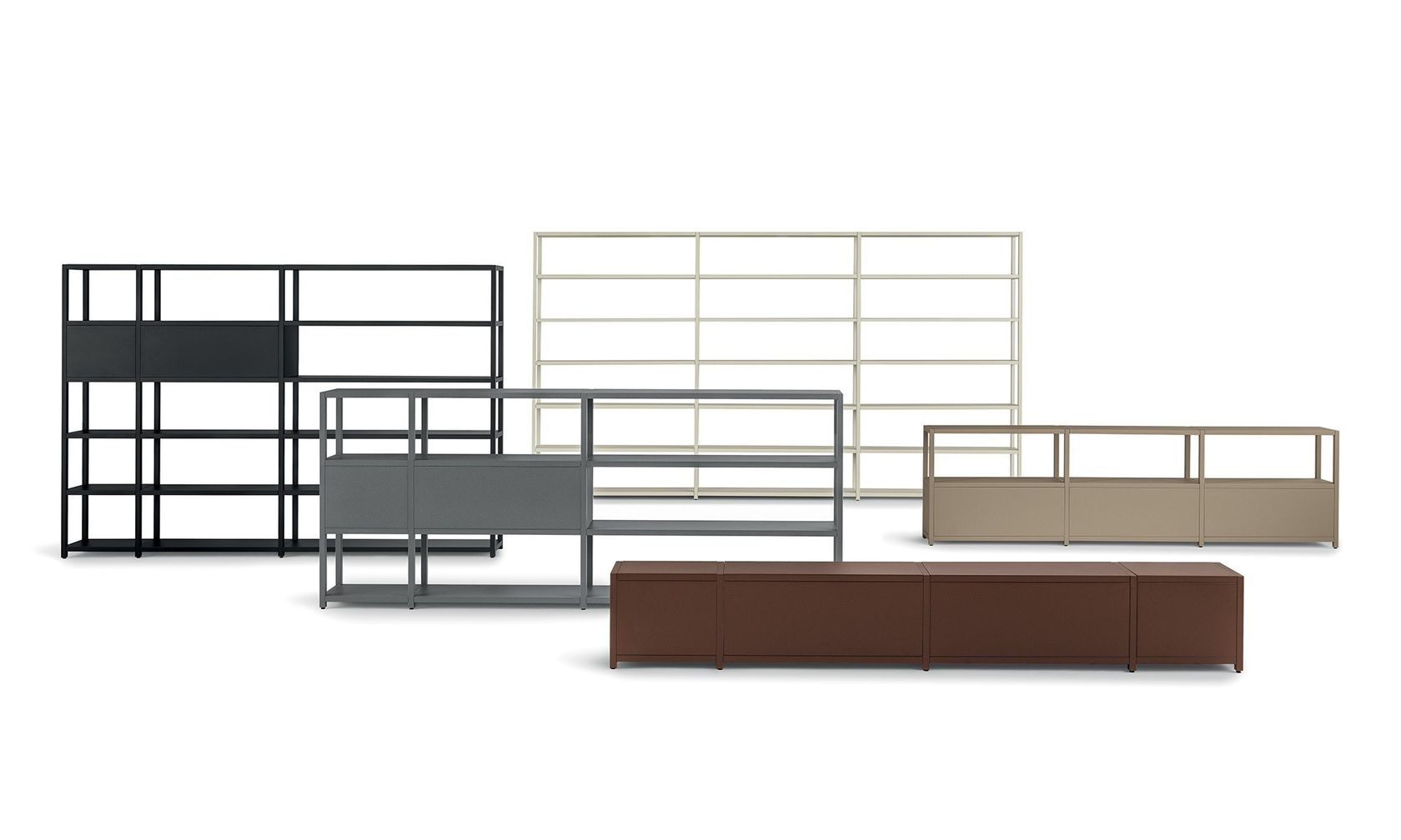 FRAME | Libreria Collezione Frame By Fantin design Salvatore Indriolo