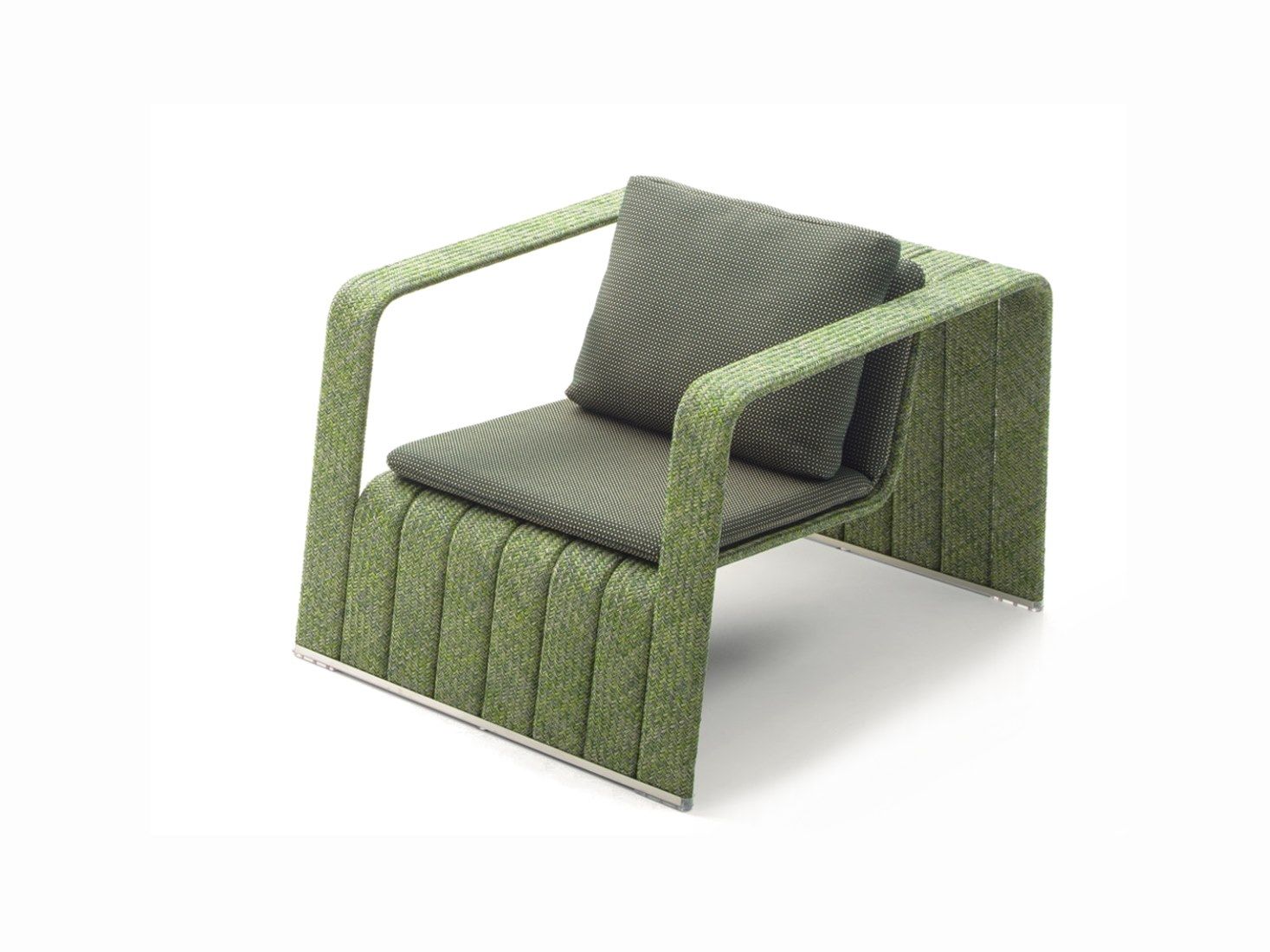 FRAME Garden armchair By Paola Lenti
