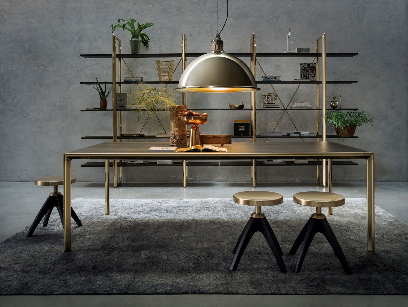 FRAME | Rectangular table Frame Collection By GHIDINI1961 design ...