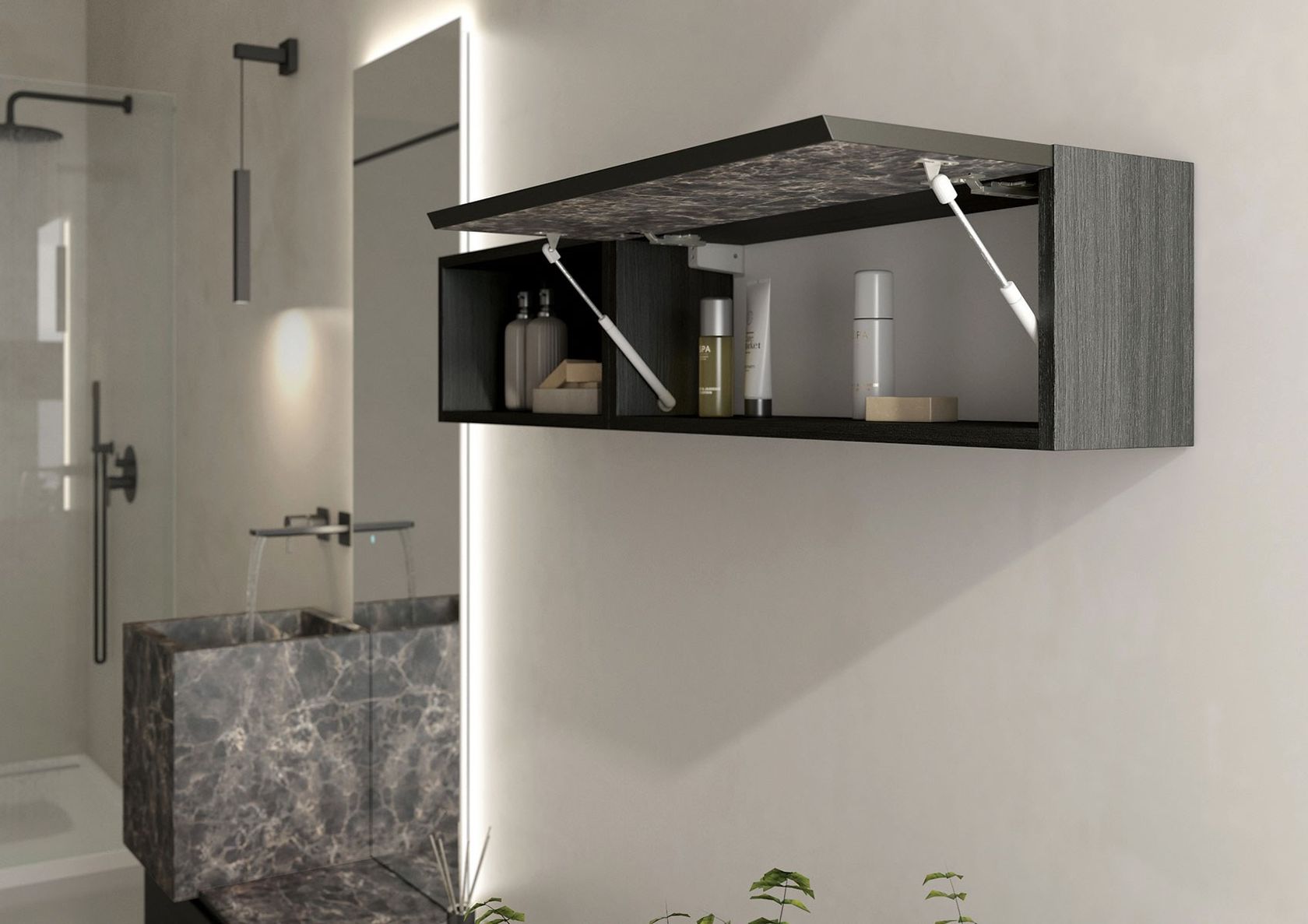 FREEDOM FL10 Vanity unit By LEGNOBAGNO