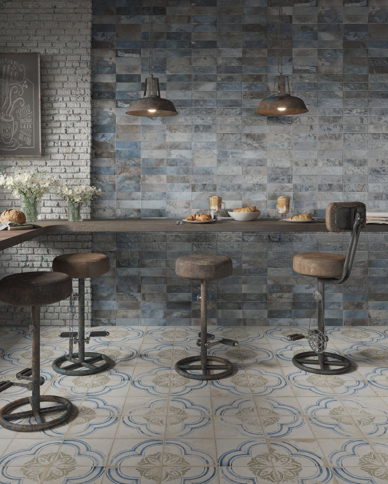 Ceramic wall/floor tiles FS ROOTS By PERONDA design Francisco Segarra