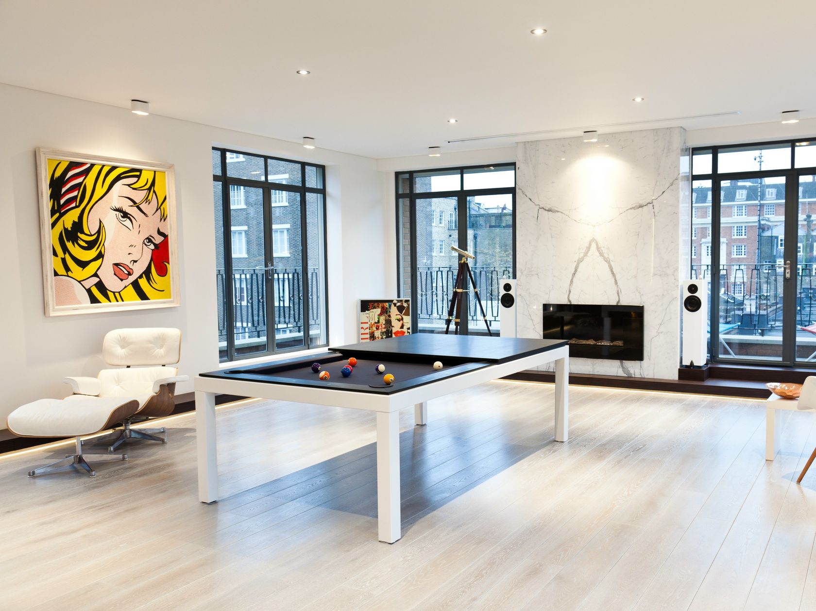 METALLINE Table By Fusiontables Saluc