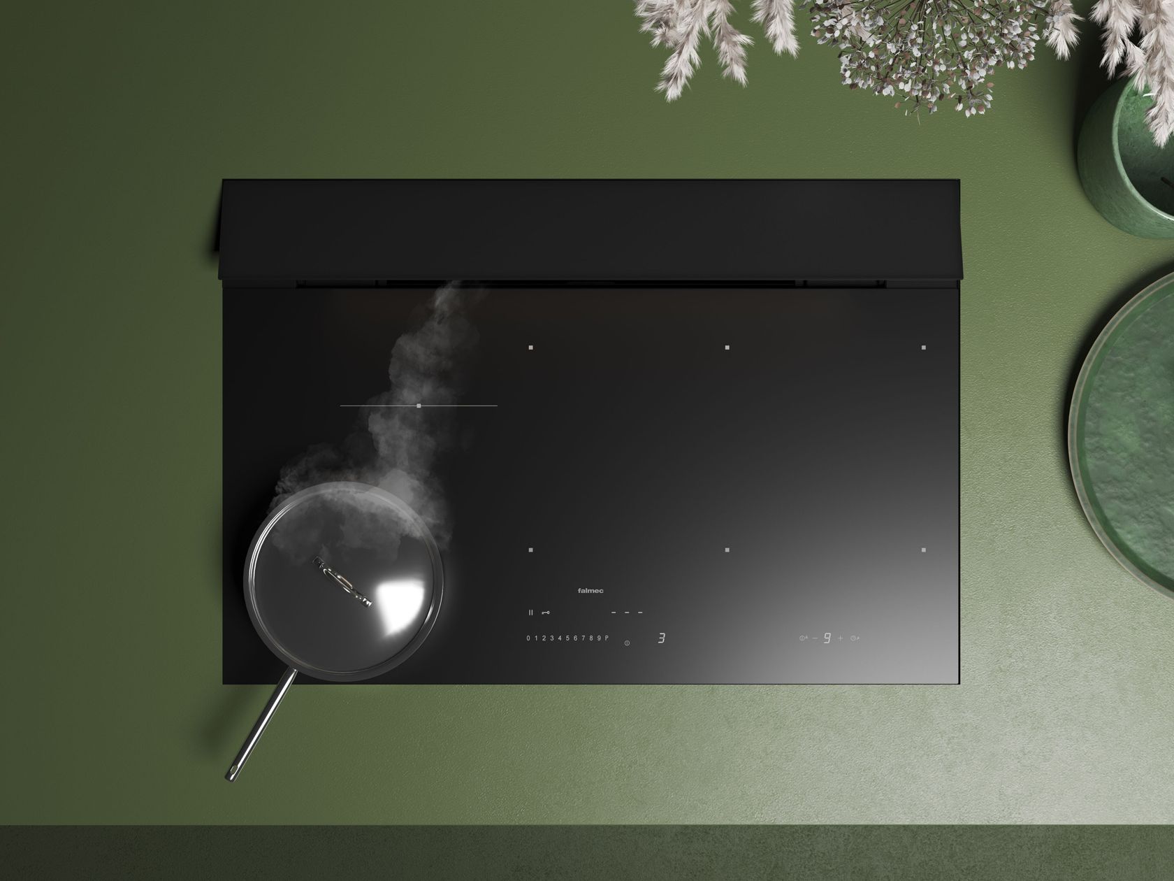 Falmec: Cooker hoods and hobs | Archiproducts