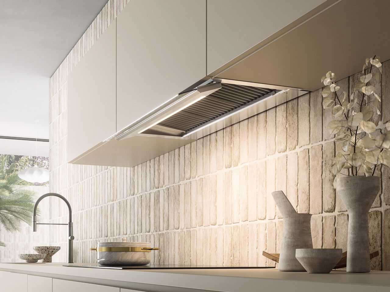 Falmec: Cooker hoods and hobs | Archiproducts