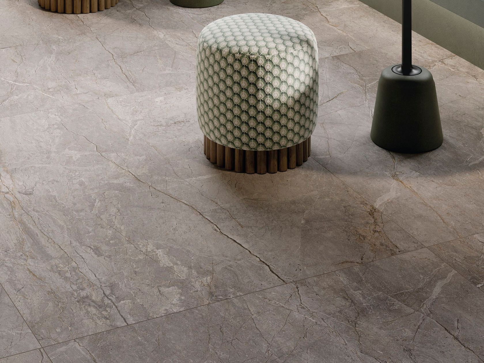 MARBLE LAB - SILVER ROOT Wall/floor tiles with marble effect By Fiandre