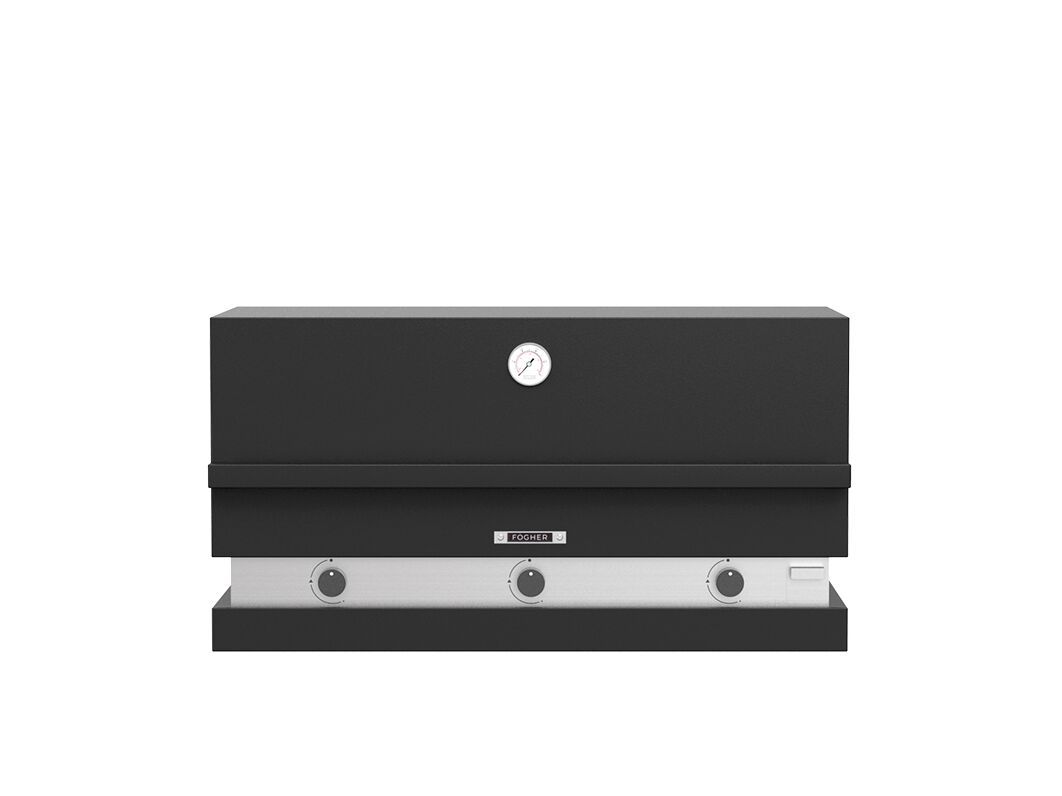 Fogher Agher Stainless Steel Fridge-Freezer Dual Action Appliance