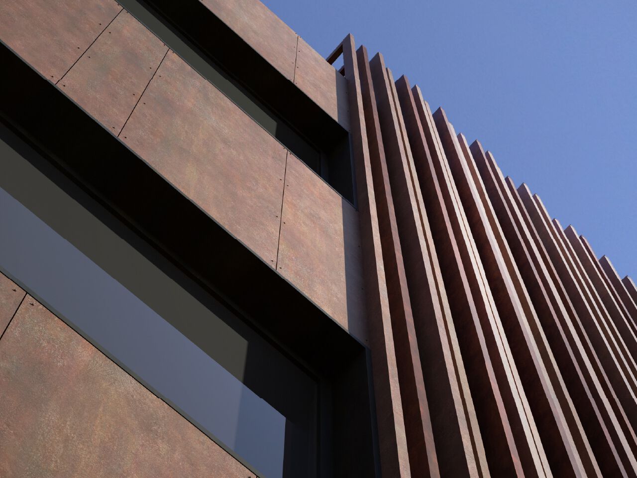 BATTENS 50 3D Wall Cladding By ForMe Design