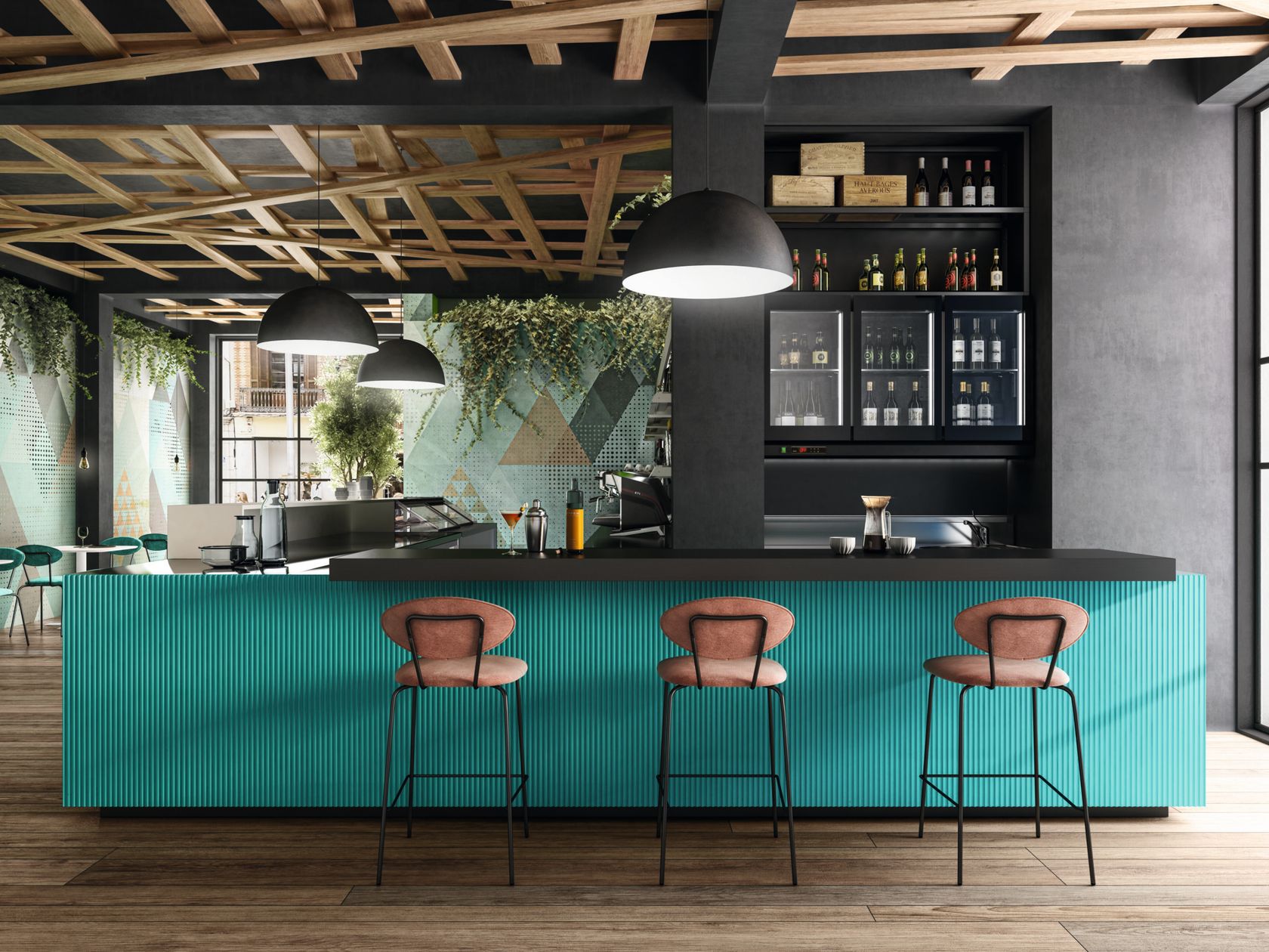 RIGO Comptoir de bar By Frigomeccanica