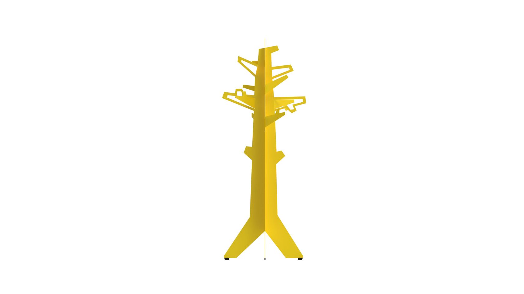 FOREST FOR THE TREES Powder coated steel coat stand By Functionals