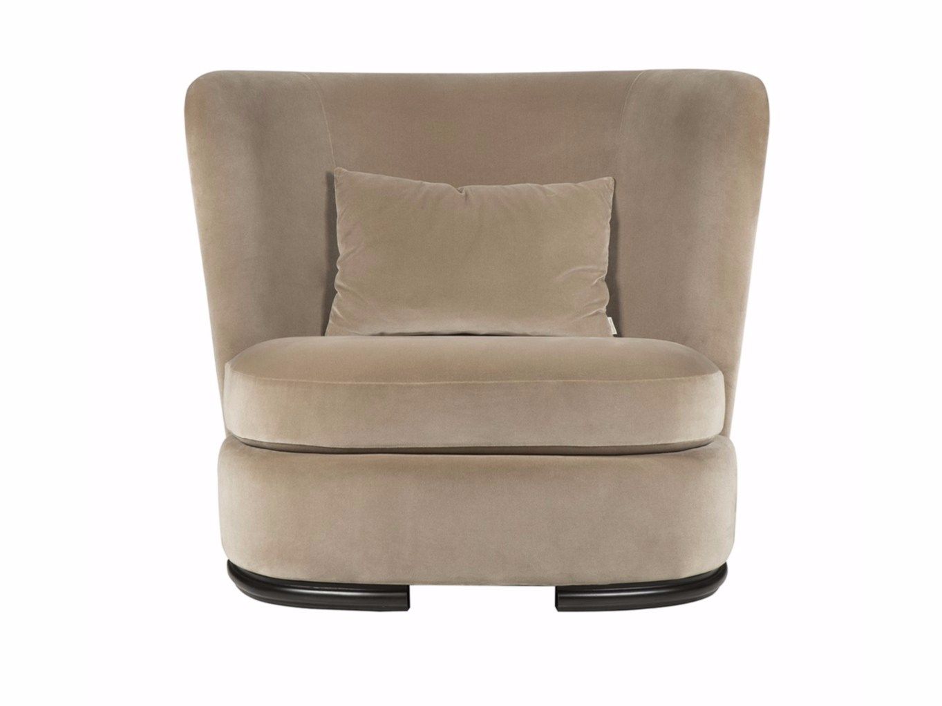 Fabric armchair GABBO ARMCHAIR By Hamilton Conte Paris