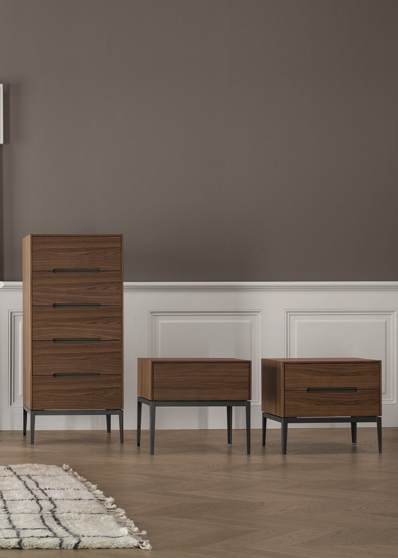 GALA Bedside table Gala Collection By Bonaldo design Mario Mazzer