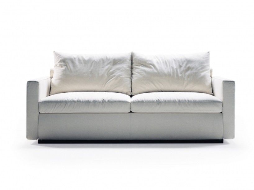 Gary - Canapé lit 2 places tissu personnalisable