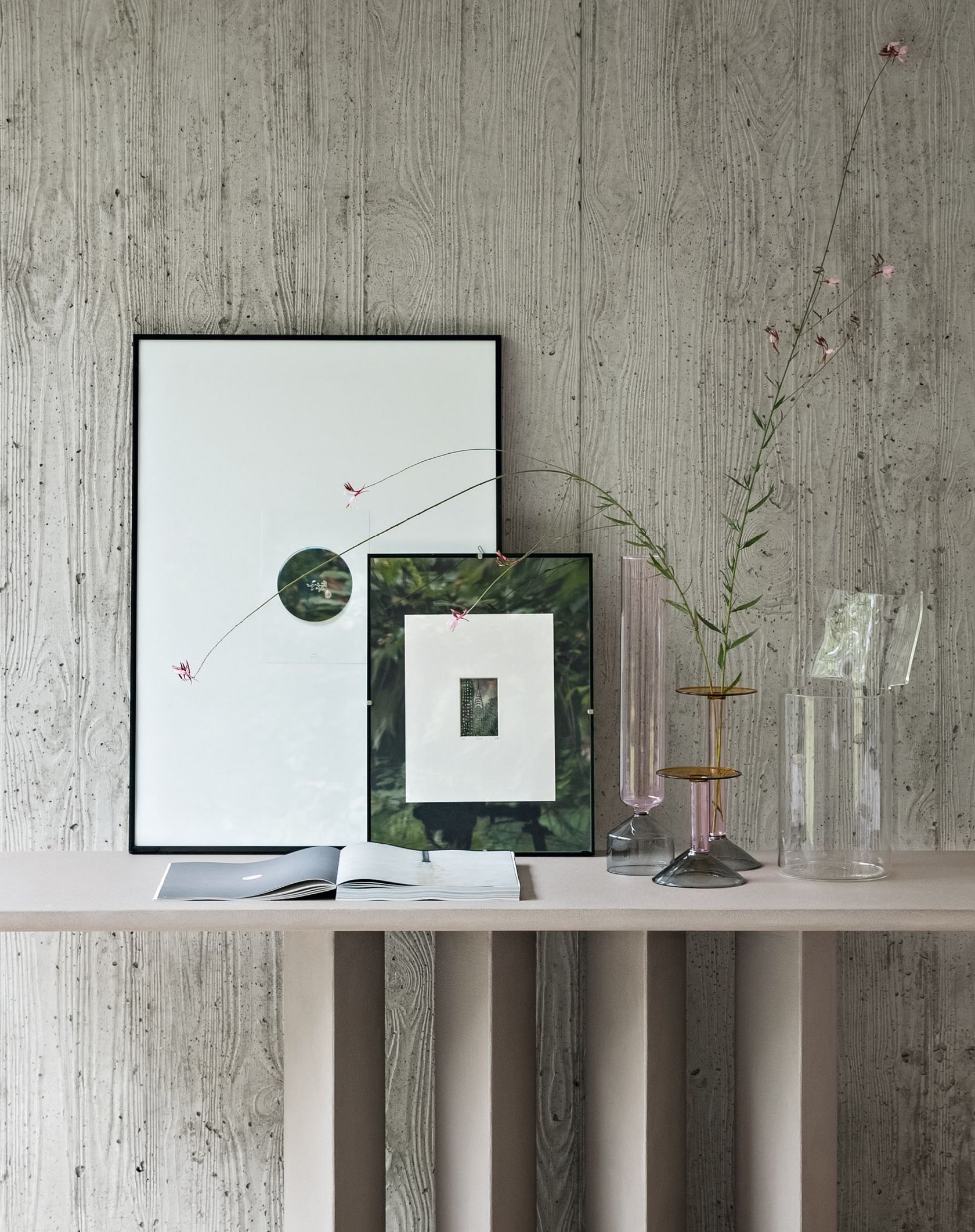 GEOMETRIC Console table Geometric Collection By Bonaldo design Alain