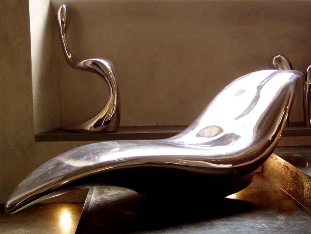 GHOST Chaise longue By CEDRIMARTINI