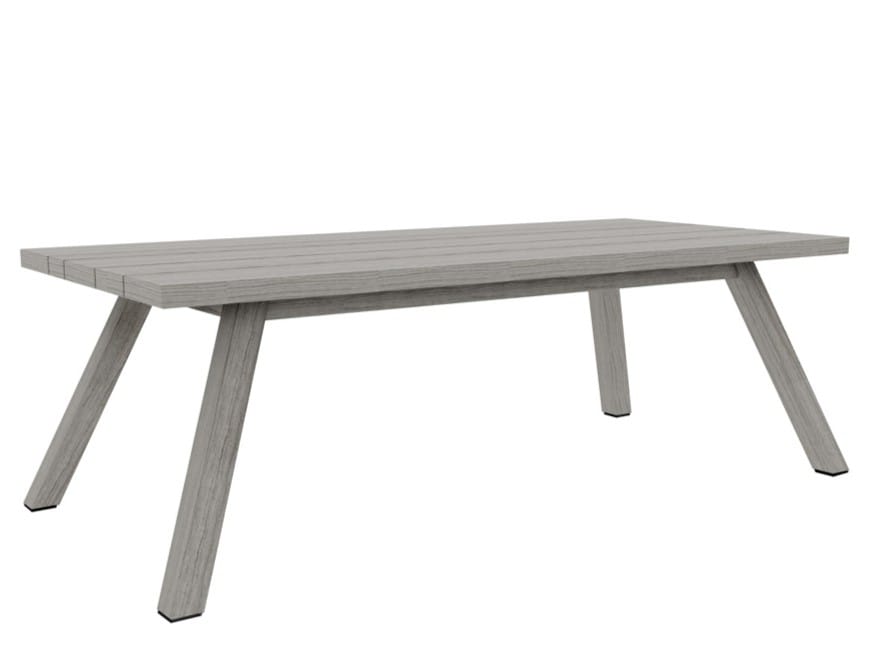 GINA Rectangular table By JANUS et Cie design Piero Lissoni