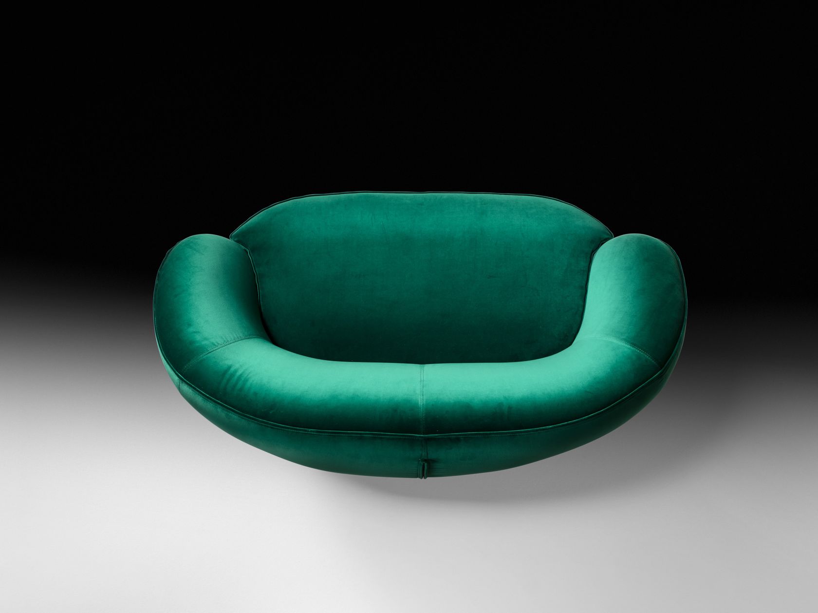 Giulia - Canapé 2 places tissu personnalisable - Vue supplémentaire 3