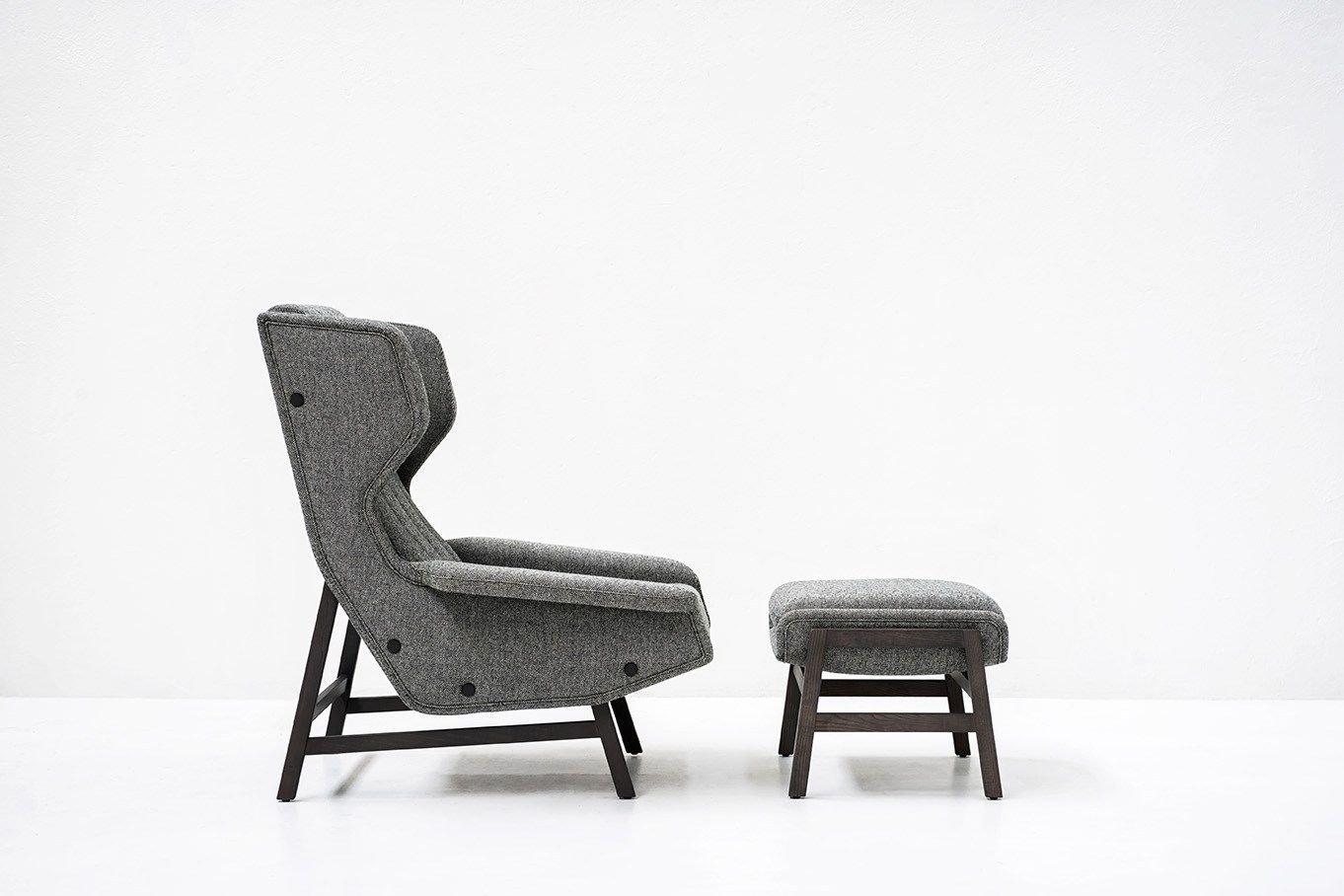 GIULIA | Footstool By Tacchini