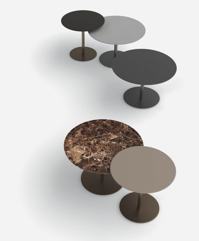 GLAM Round coffee table By Art Nova