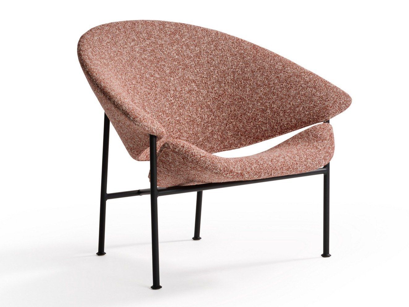 GLIDER Fabric armchair By Artifort