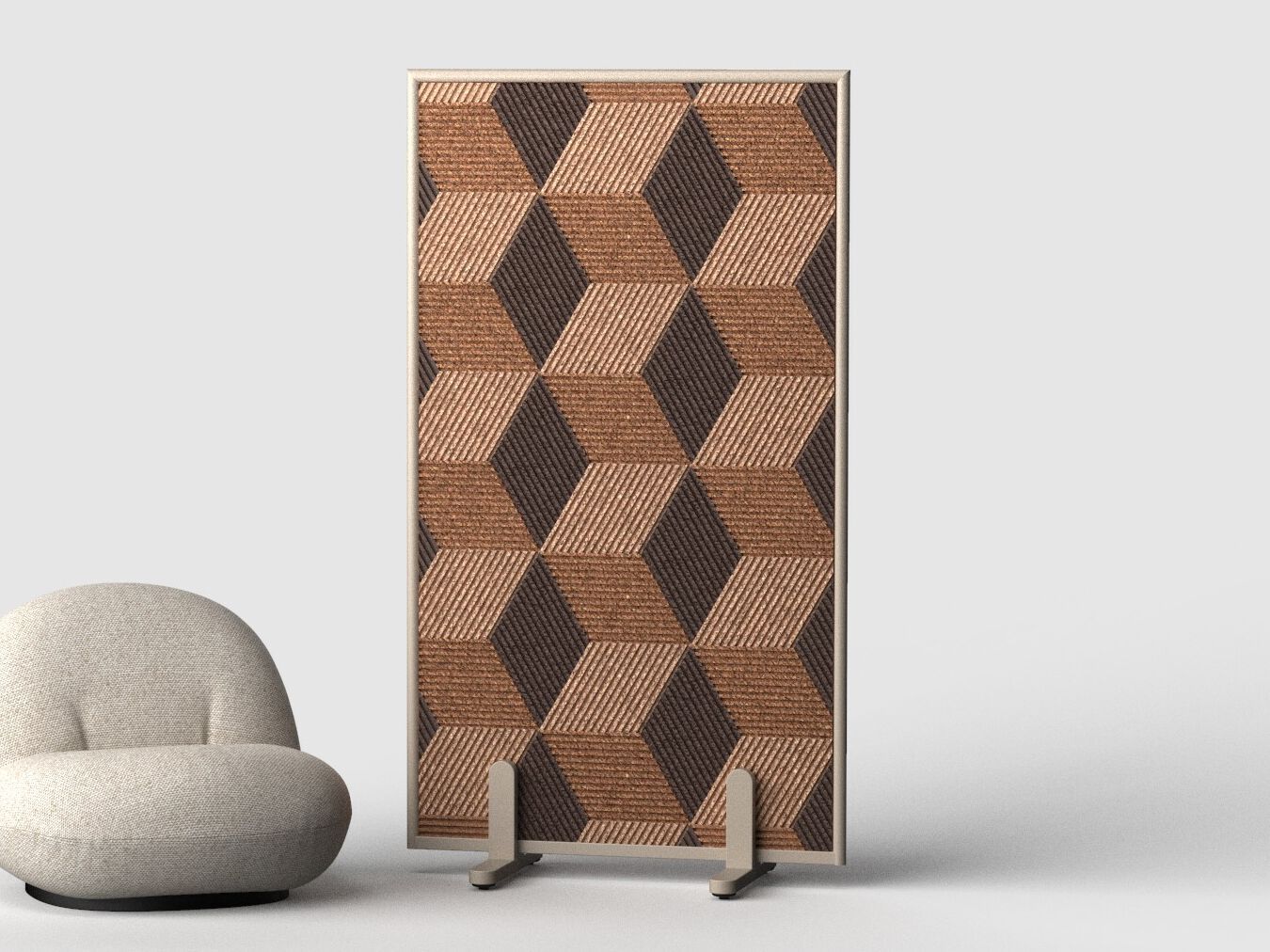 MODULOR Office screen By GREENMOOD