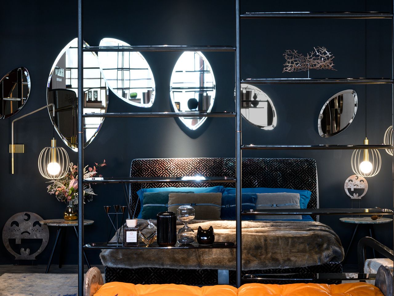 GREG Bed By Borzalino design Carlo Bimbi