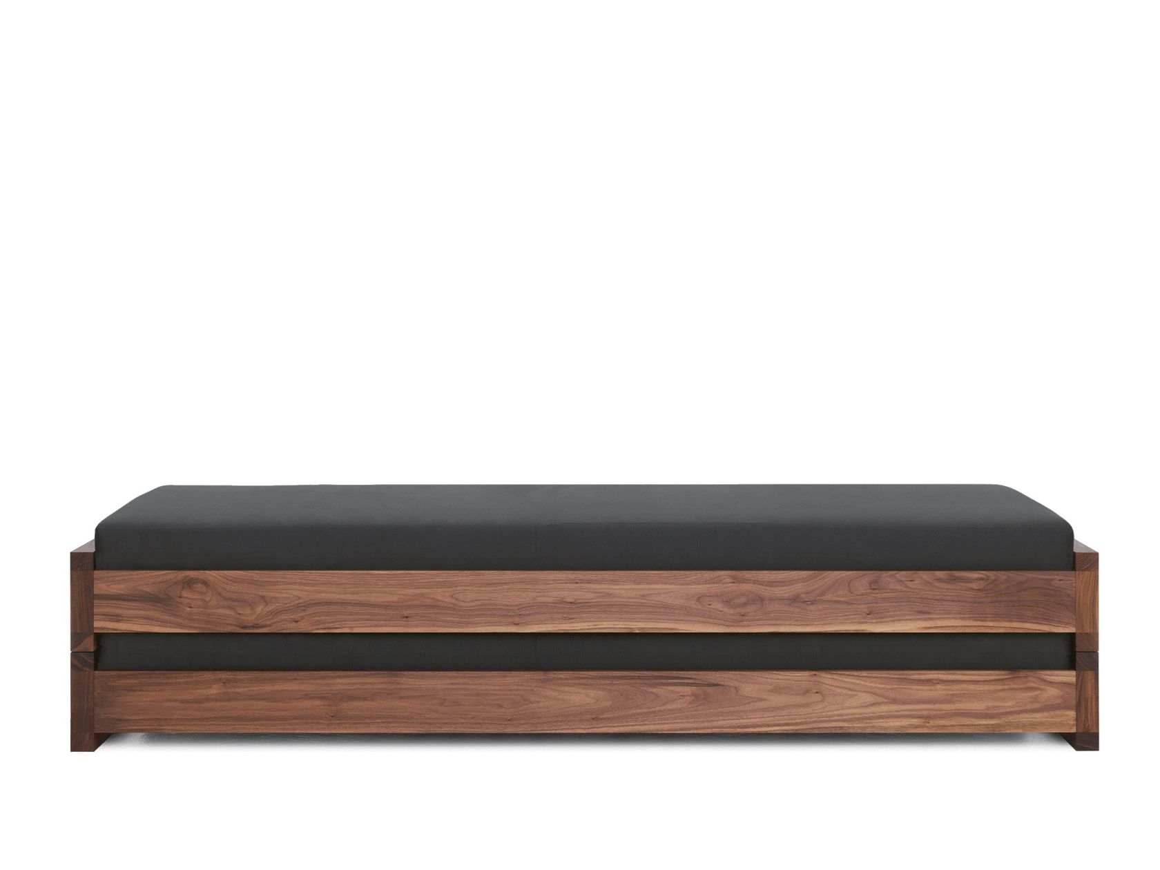 GUEST Convertible bed Convertible wooden bed By ZEITRAUM design
