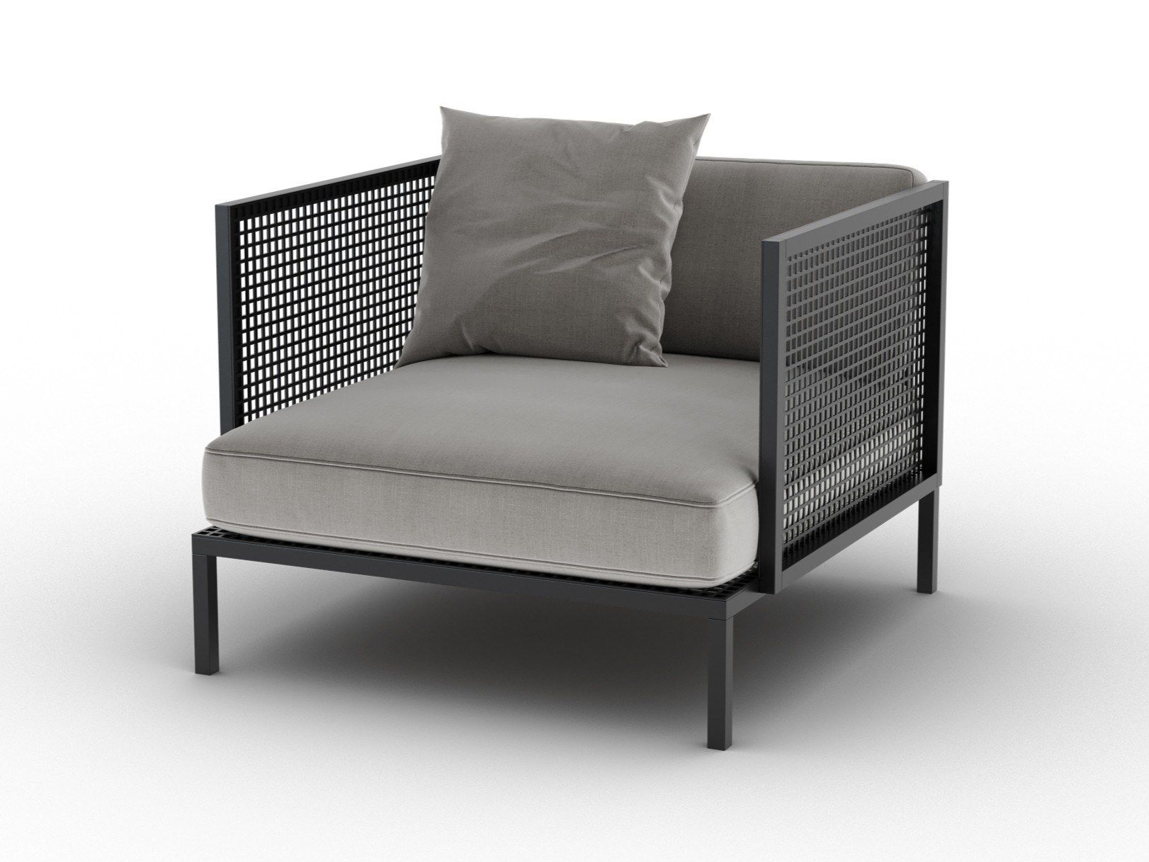 Garden armchair By Piermaria