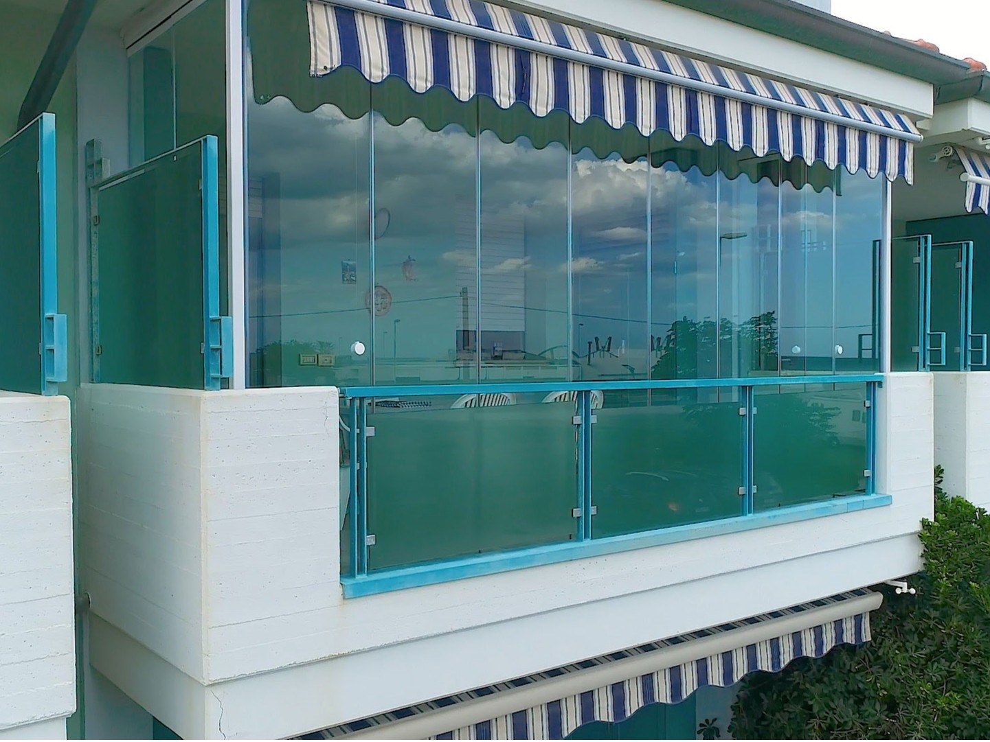 Balconies closing By Belle Vetrate Scorrevoli