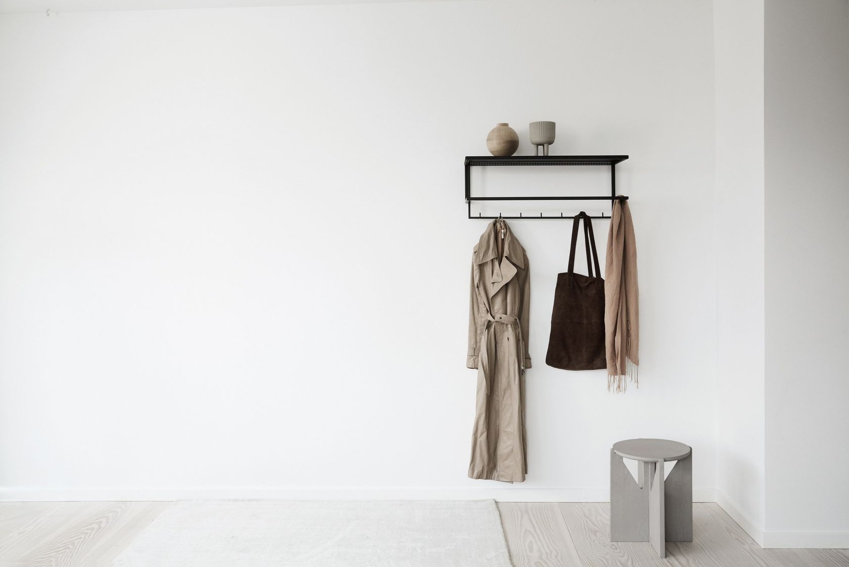 GRID | Coat rack By Kristina Dam Studio