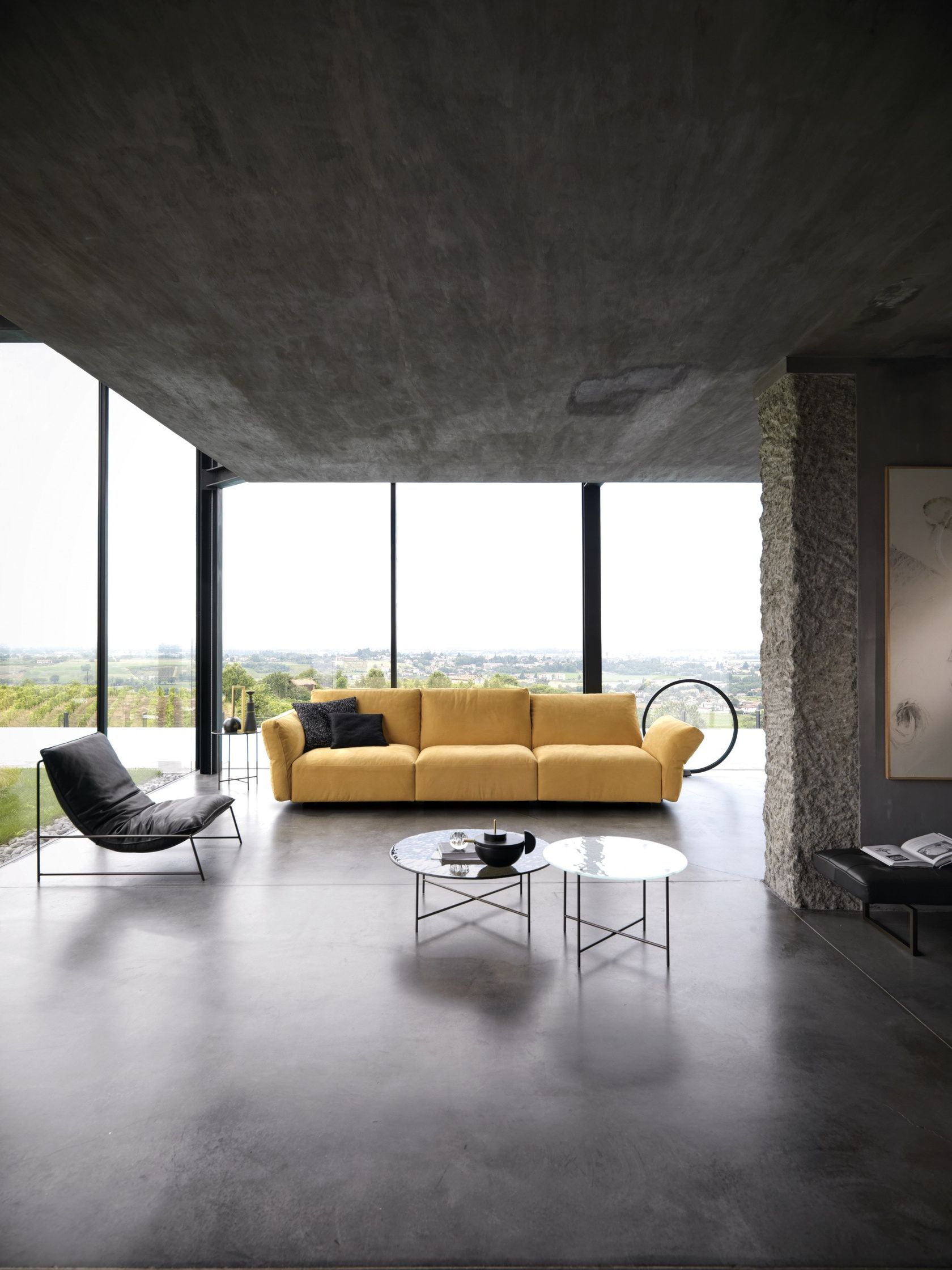 HAB Sofa By Désirée divani design Marc Sadler