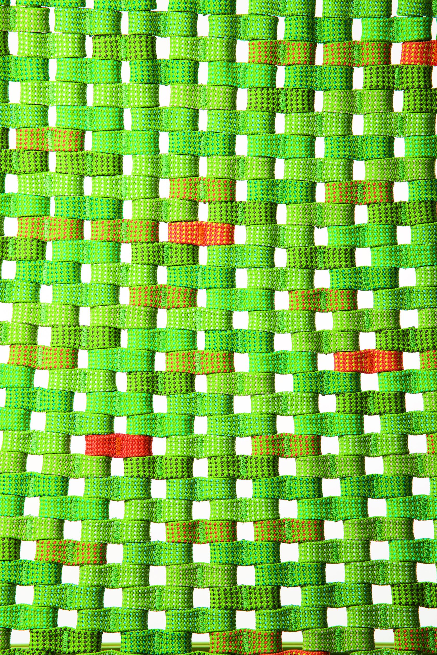 Sled base synthetic fibre garden armchair HAMMOCK By Paola Lenti design