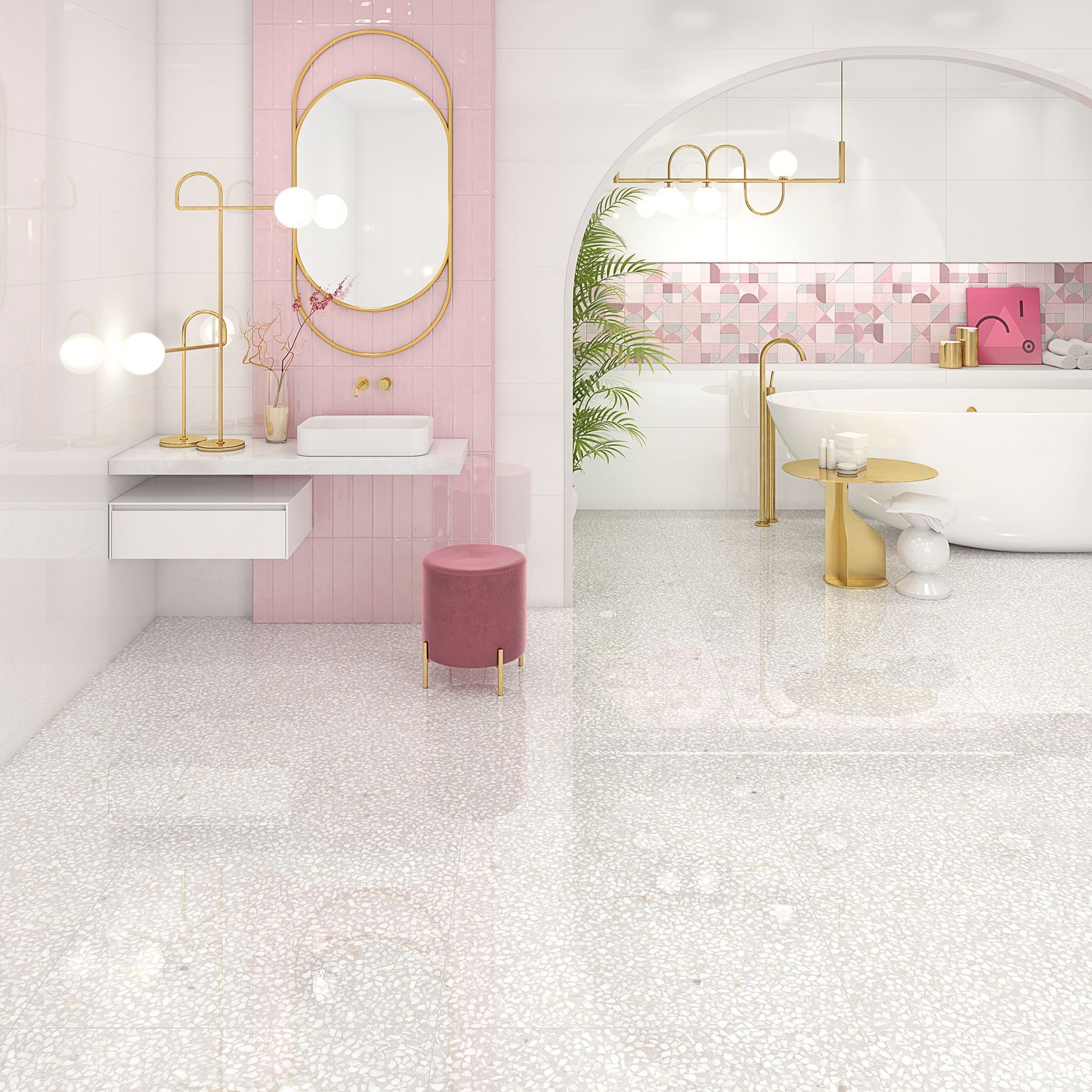 White-paste wall tiles HANAMI By VIVES