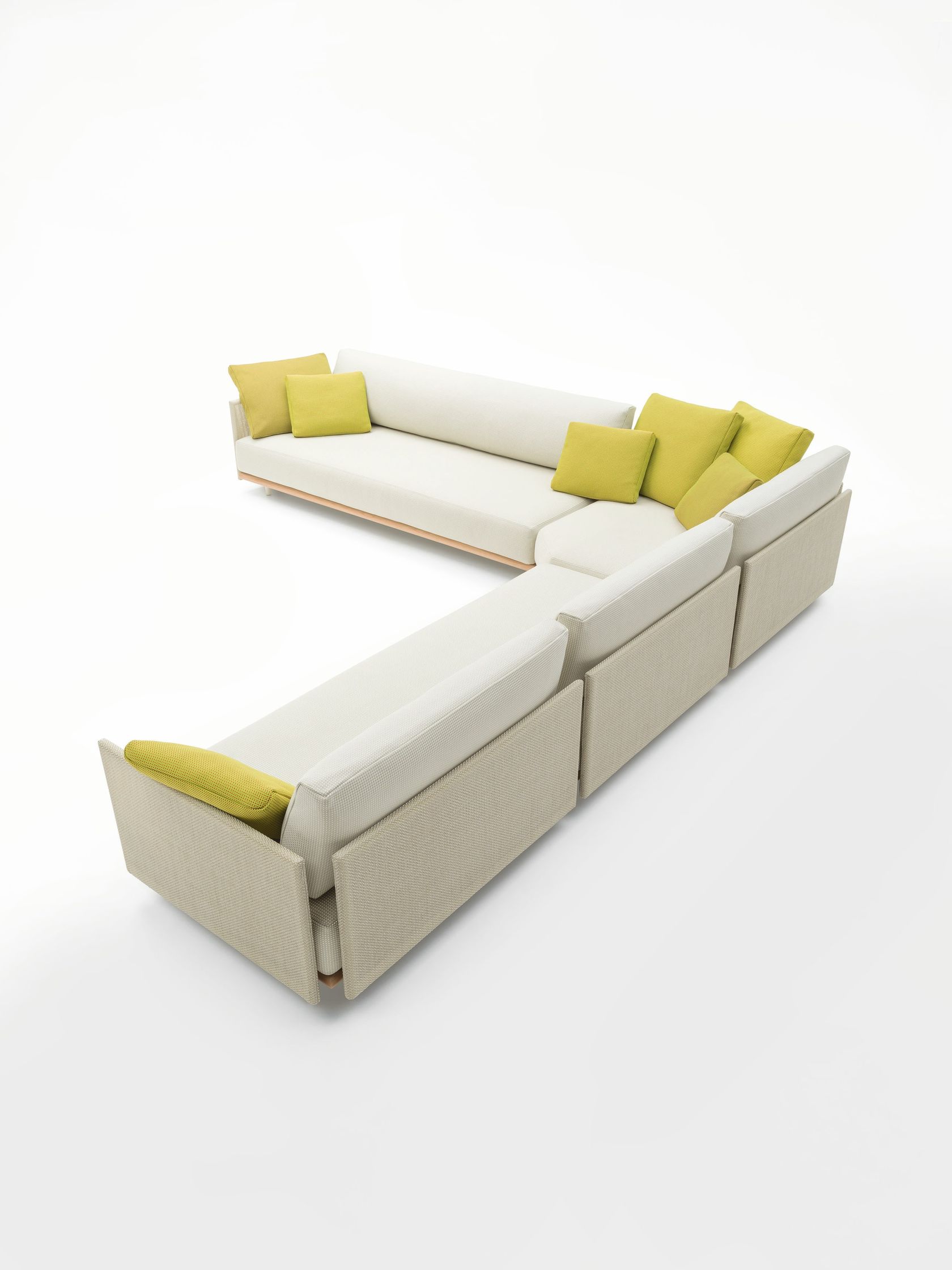 HARBOUR Sectional sofa By Paola Lenti design Francesco Rota