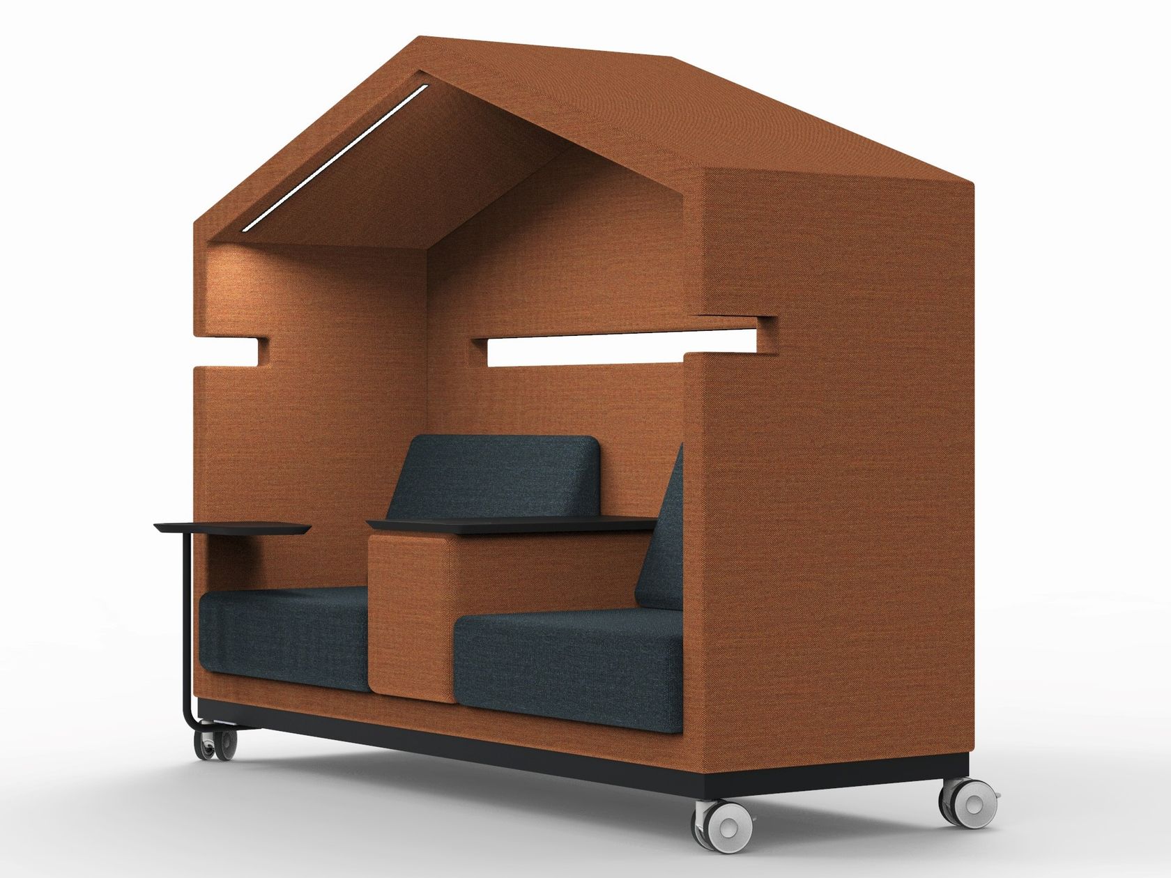 HAUS | 2 seater sofa By BORG design Martin Saar