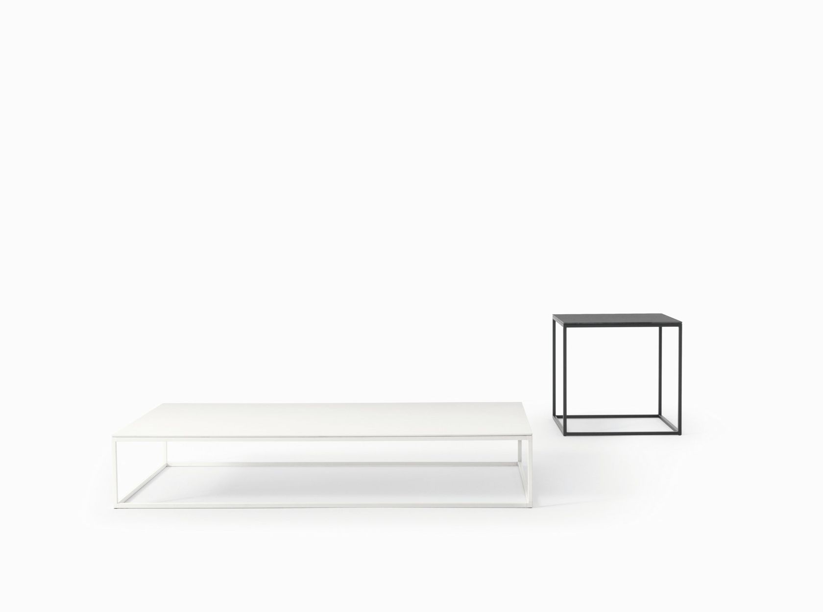 HELSINKI 15 Square coffee table By Desalto design CARONNI & BONANOMI