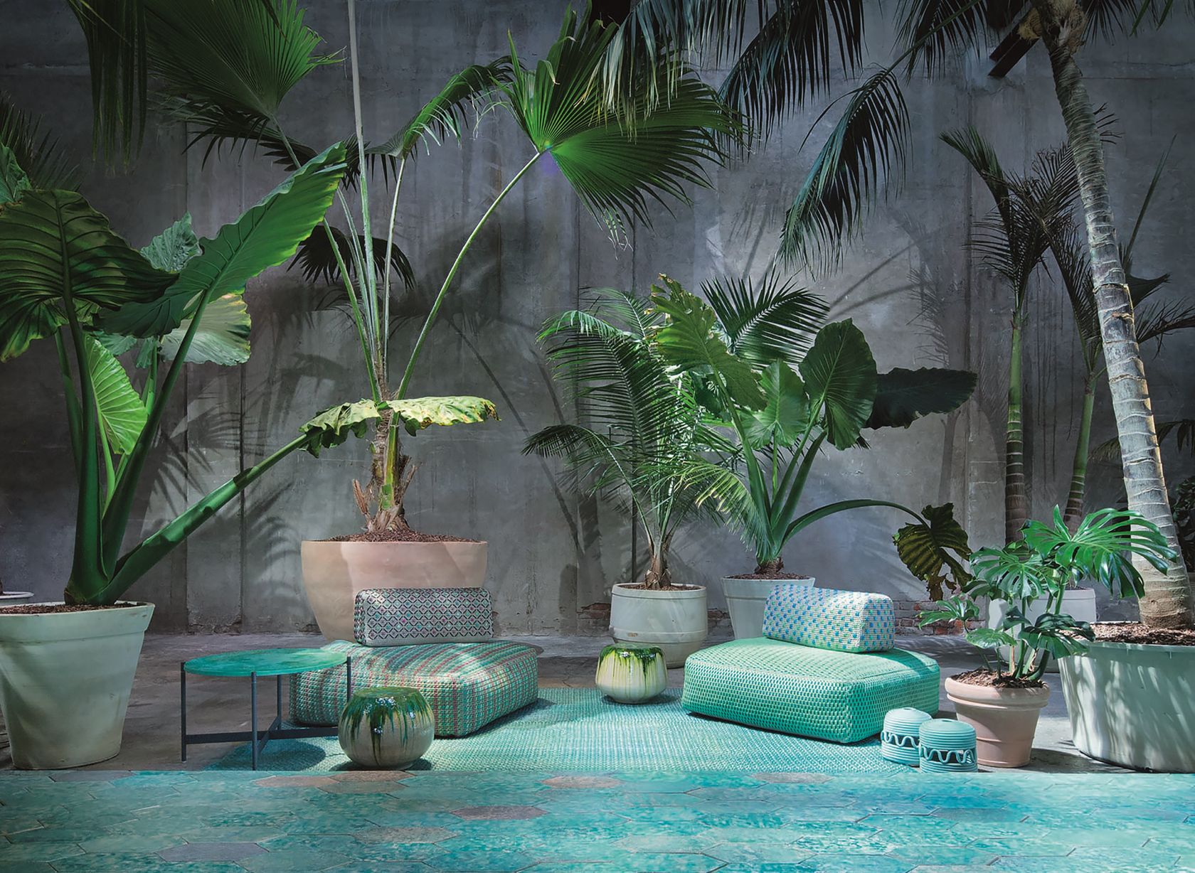 HERON Coffee table Heron Collection By Paola Lenti design Francesco Rota