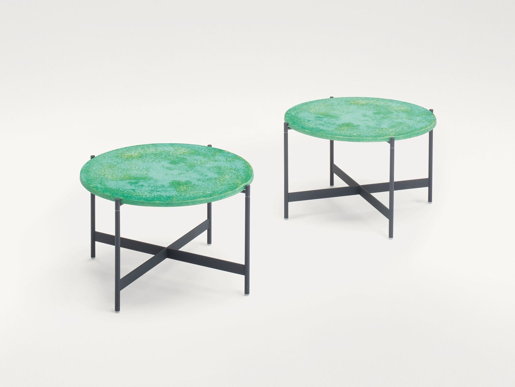 HERON Coffee table Heron Collection By Paola Lenti design Francesco Rota