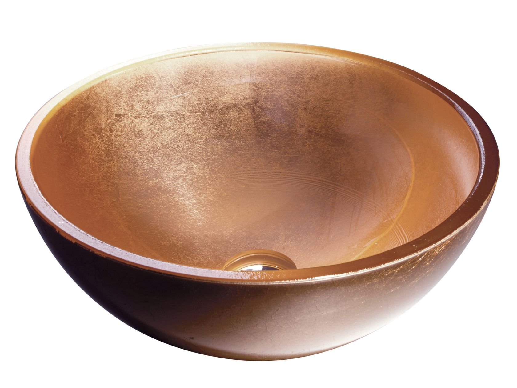 Mexen Akra Aufsatzwaschbecken Aus Glas, Transparent, 46x33 Cm – Ohne Überlauf & Hahnloch