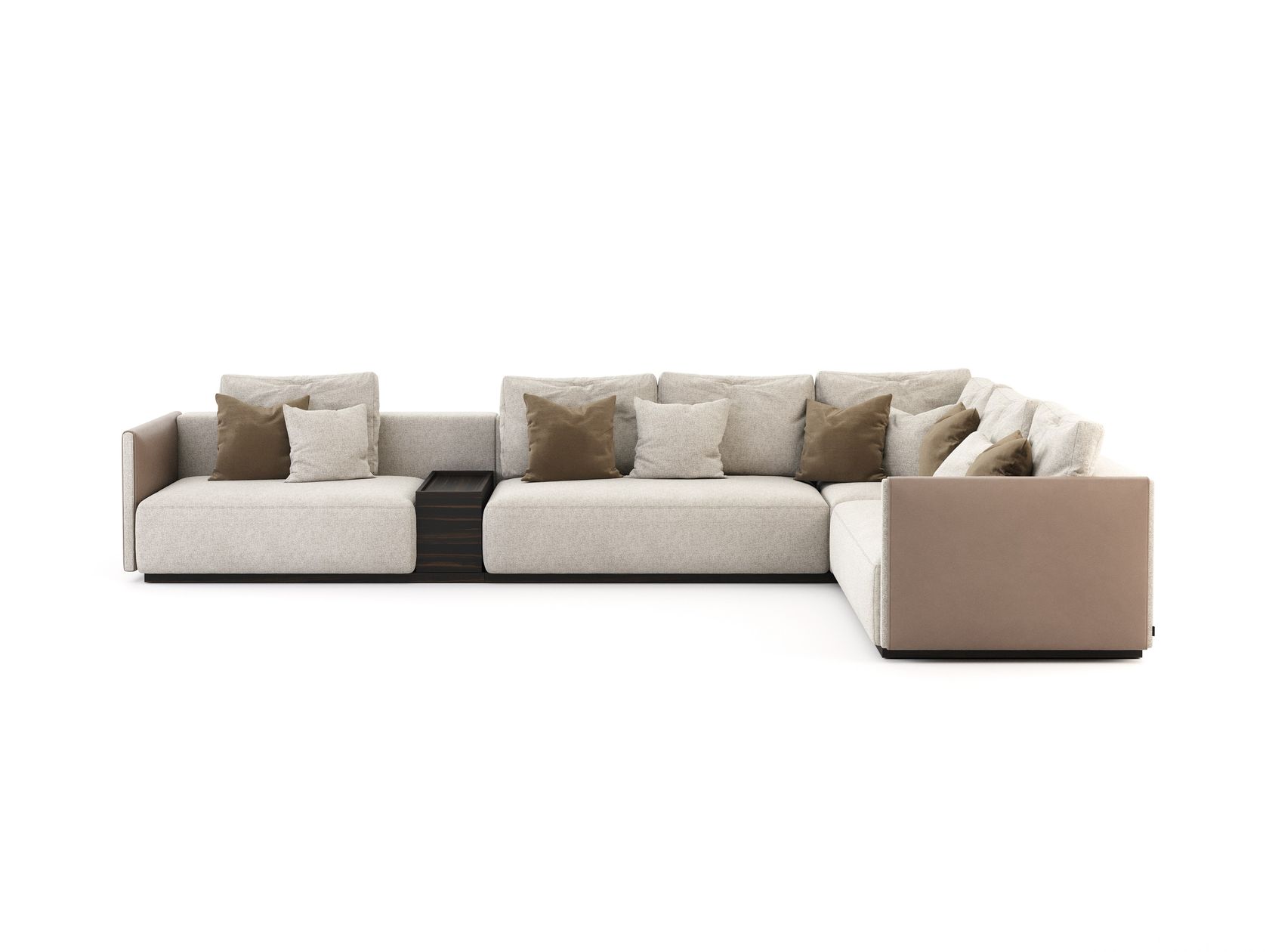 HIS Sofa Corner velvet sofa By Stylish Club design Rui Martins