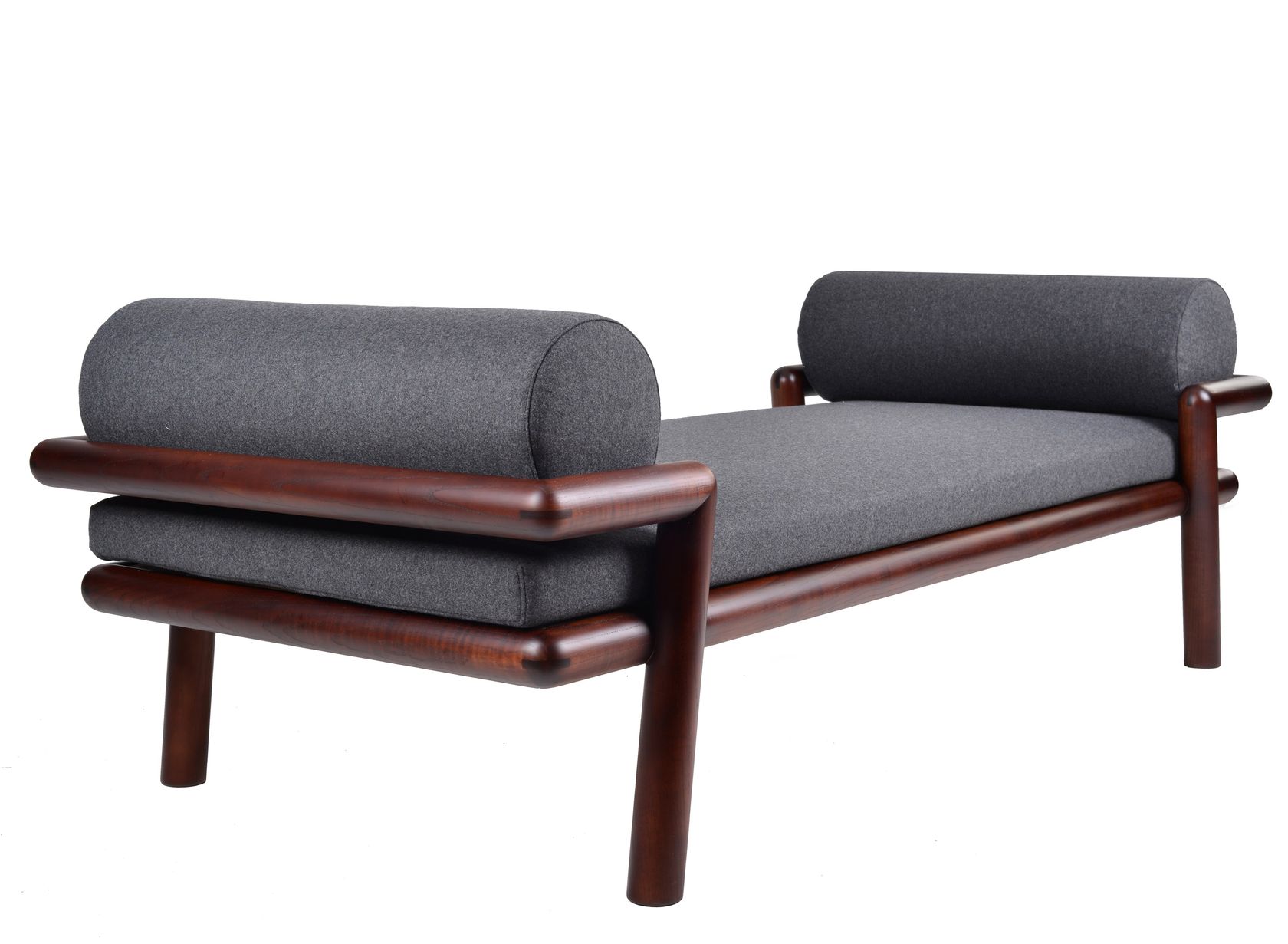 Upholstered fabric daybed HOLD ON DAYBED By Wiener GTV Design design