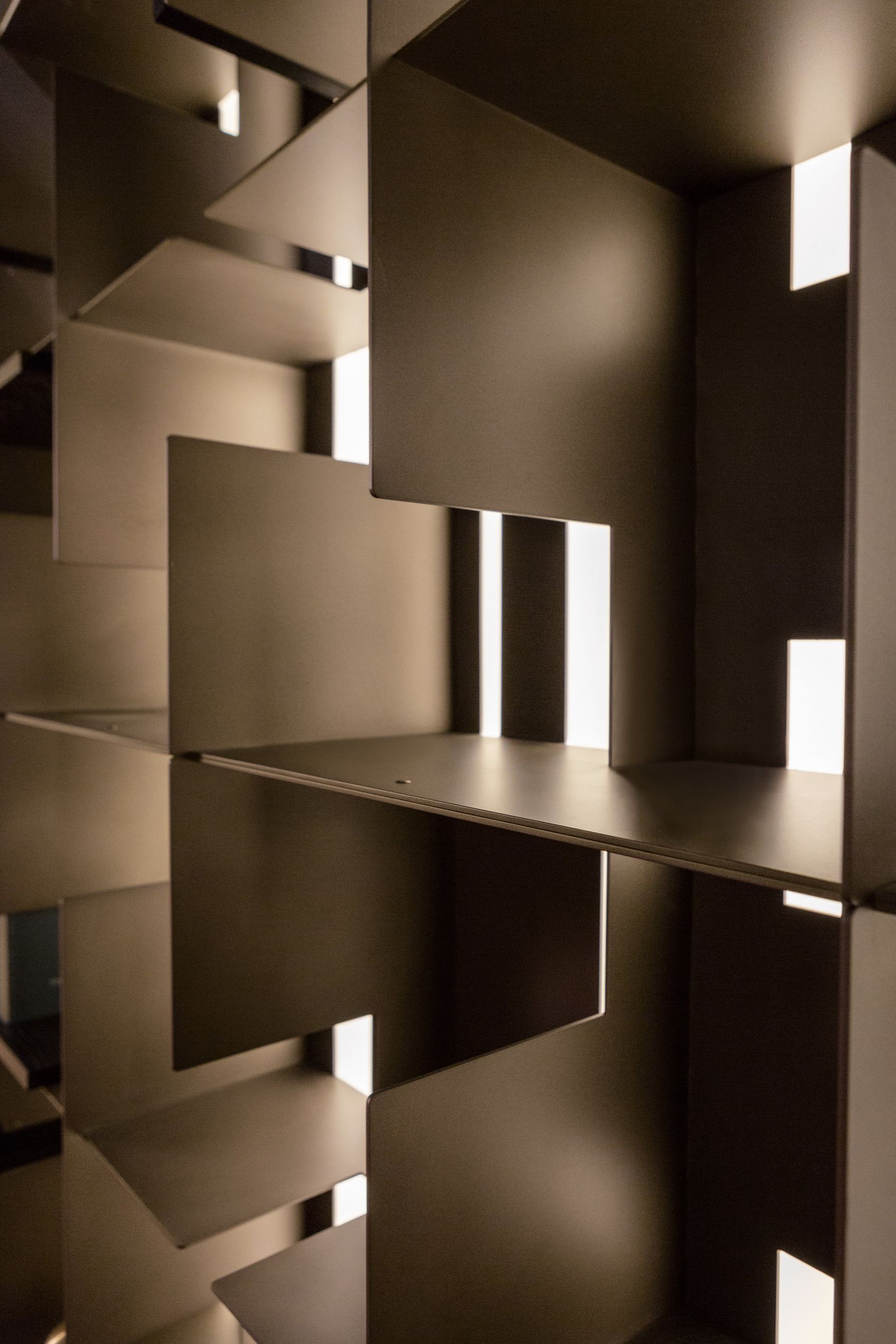 HONG KONG bookcase By Cantori design Maurizio Manzoni