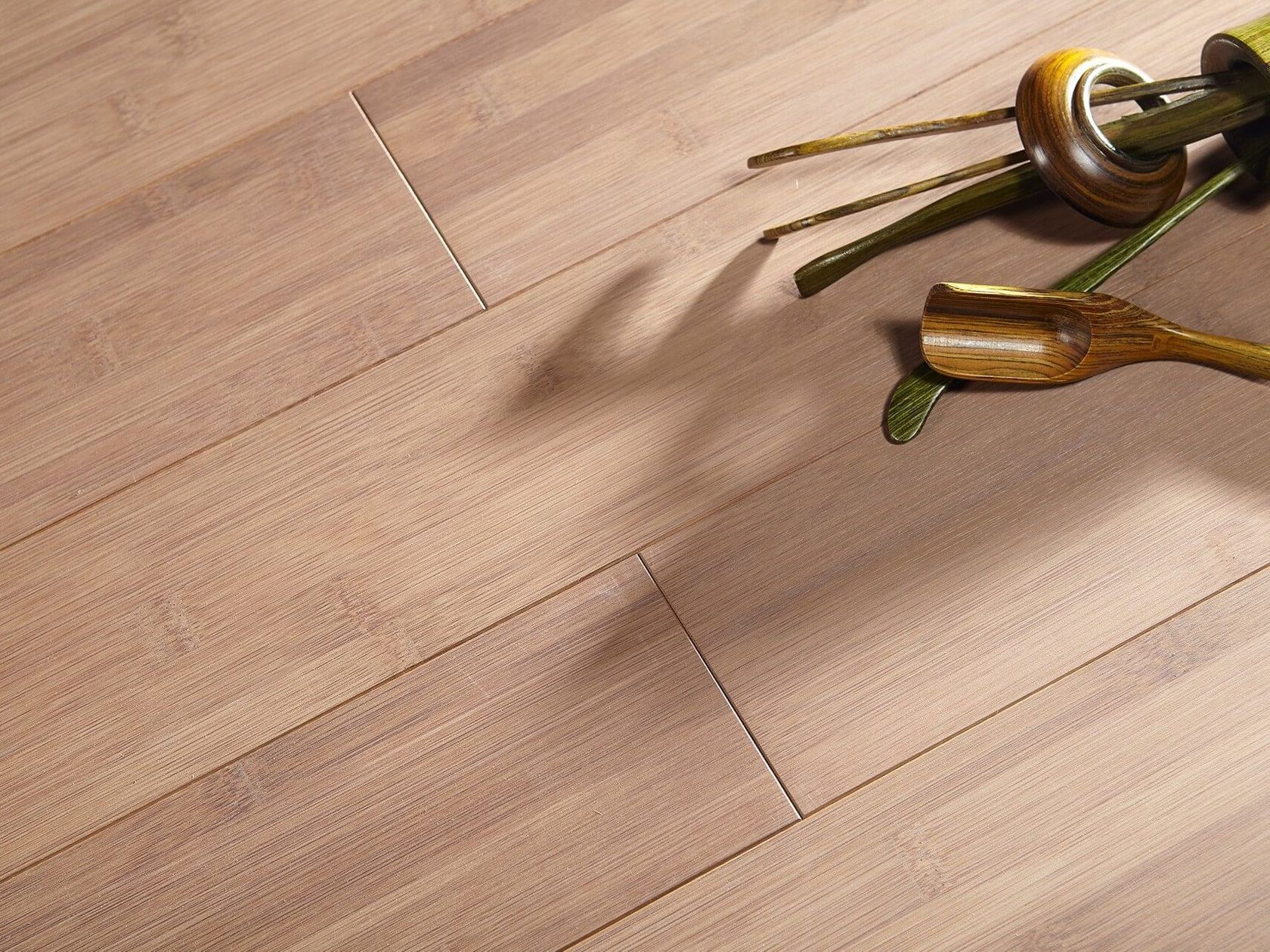 Parquet in bambù HORIZONTAL GREY LINE By Décoplus Parquets