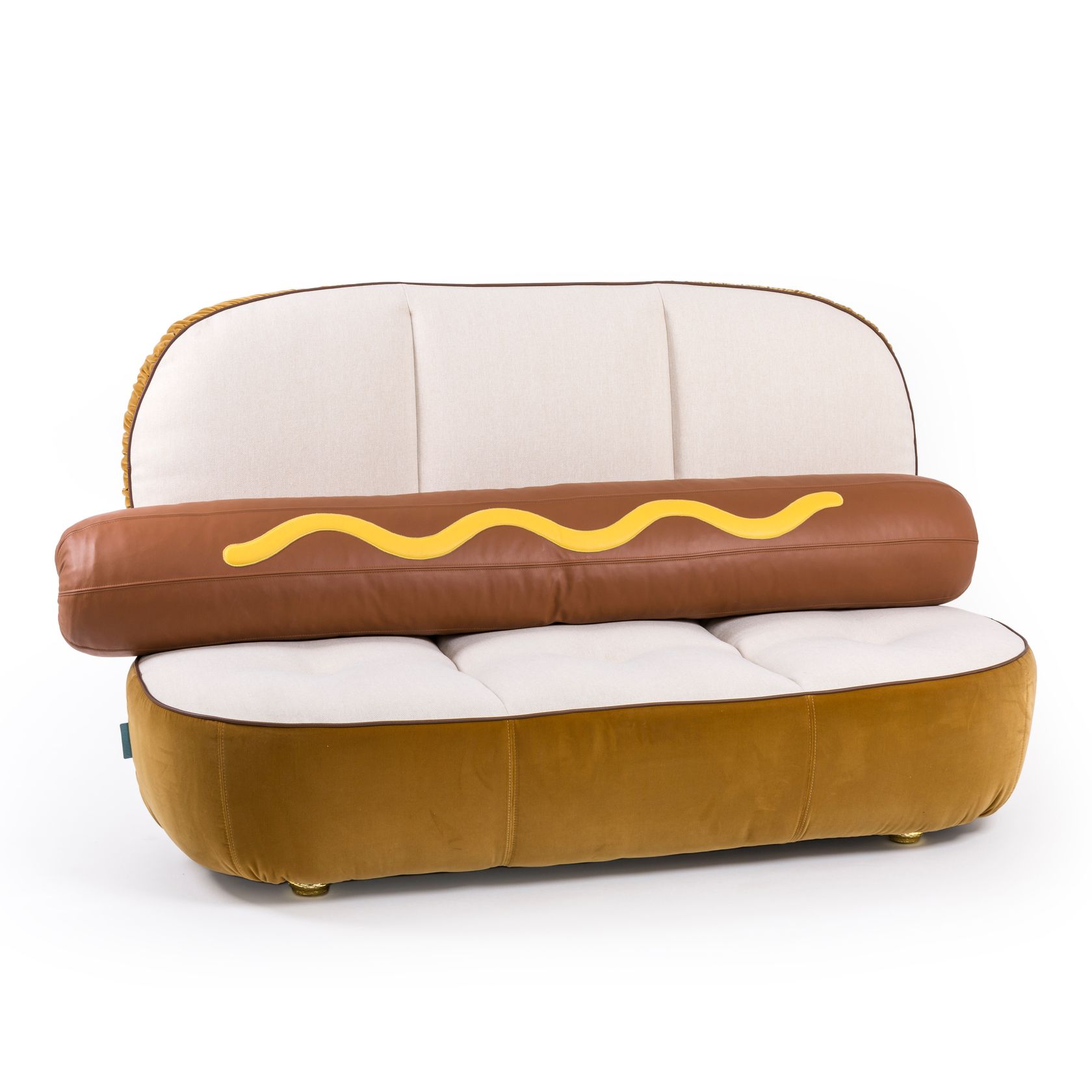 HOT DOG SOFA - Canapé 2 places en tissu - Vue supplémentaire 3