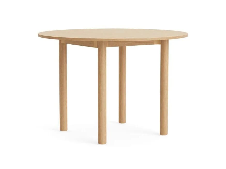 ANNEX - Ø110 - TOP OAK - OAK LEGS