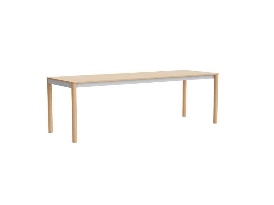 ANNEX - 240X80 - TOP OAK - OAK LEGS