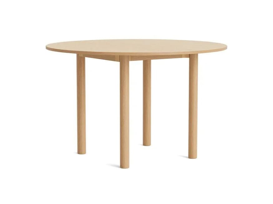 ANNEX - Ø120 - TOP OAK - OAK LEGS