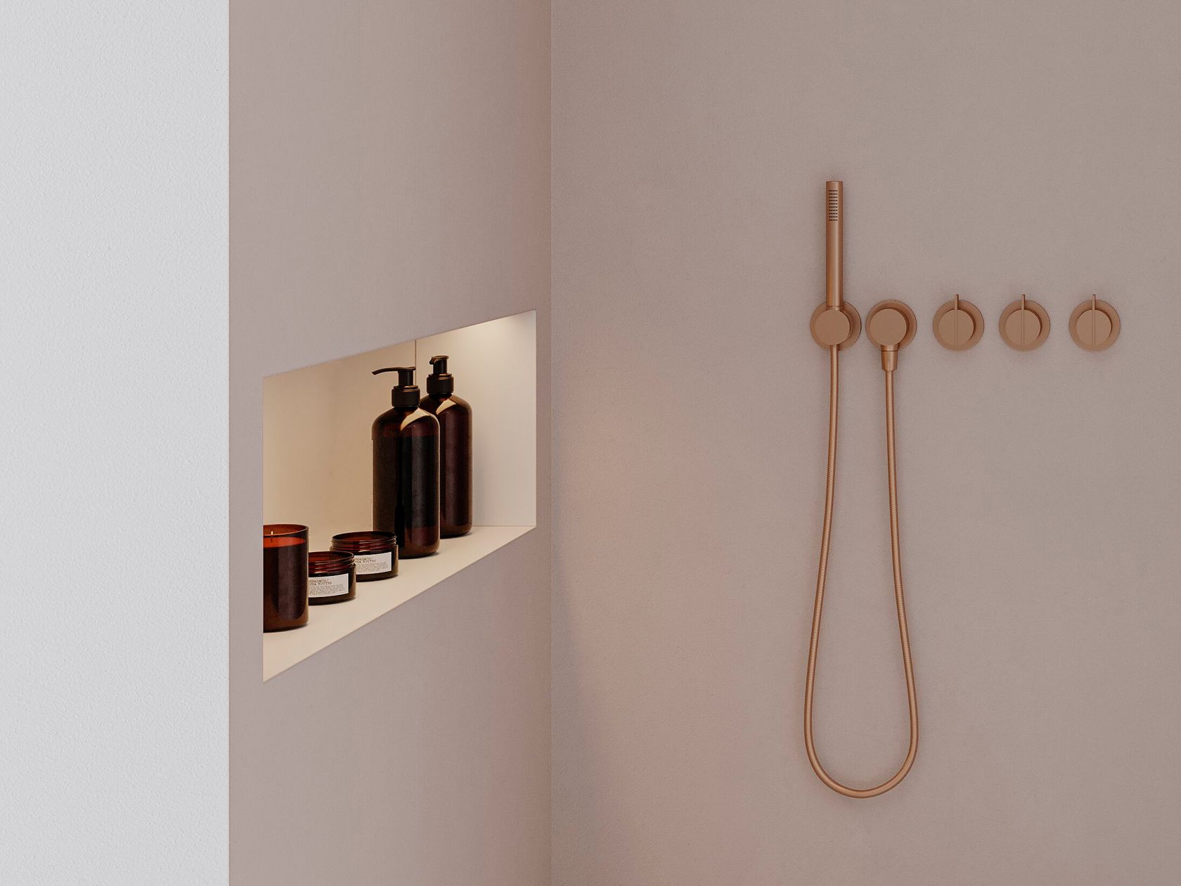 Wall niches for bathroom Wall niche By Hidrobox